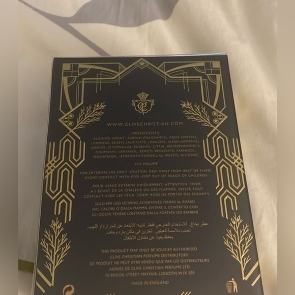 Clive Christian Unisex
Noble Collection XXI Art Deco Amberwood
XXI - Picture 12 of 12